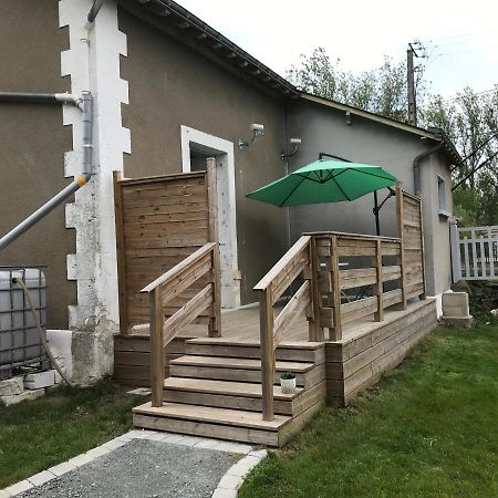 Logement T2-Rue-Maisonnette Sncf-Amboise Buitenkant foto