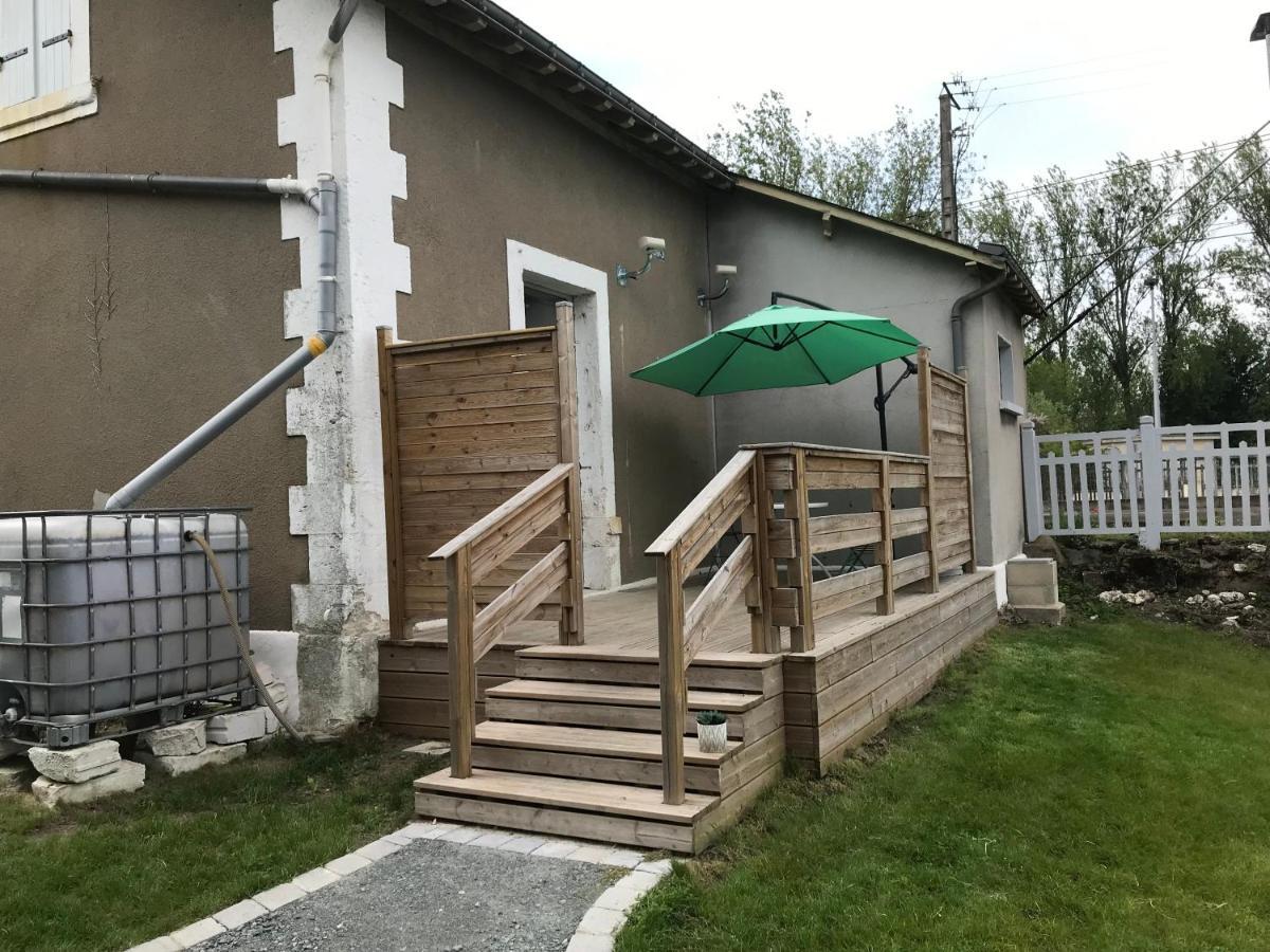 Logement T2-Rue-Maisonnette Sncf-Amboise Buitenkant foto