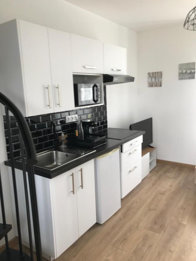 Logement T2-Rue-Maisonnette Sncf-Amboise Buitenkant foto