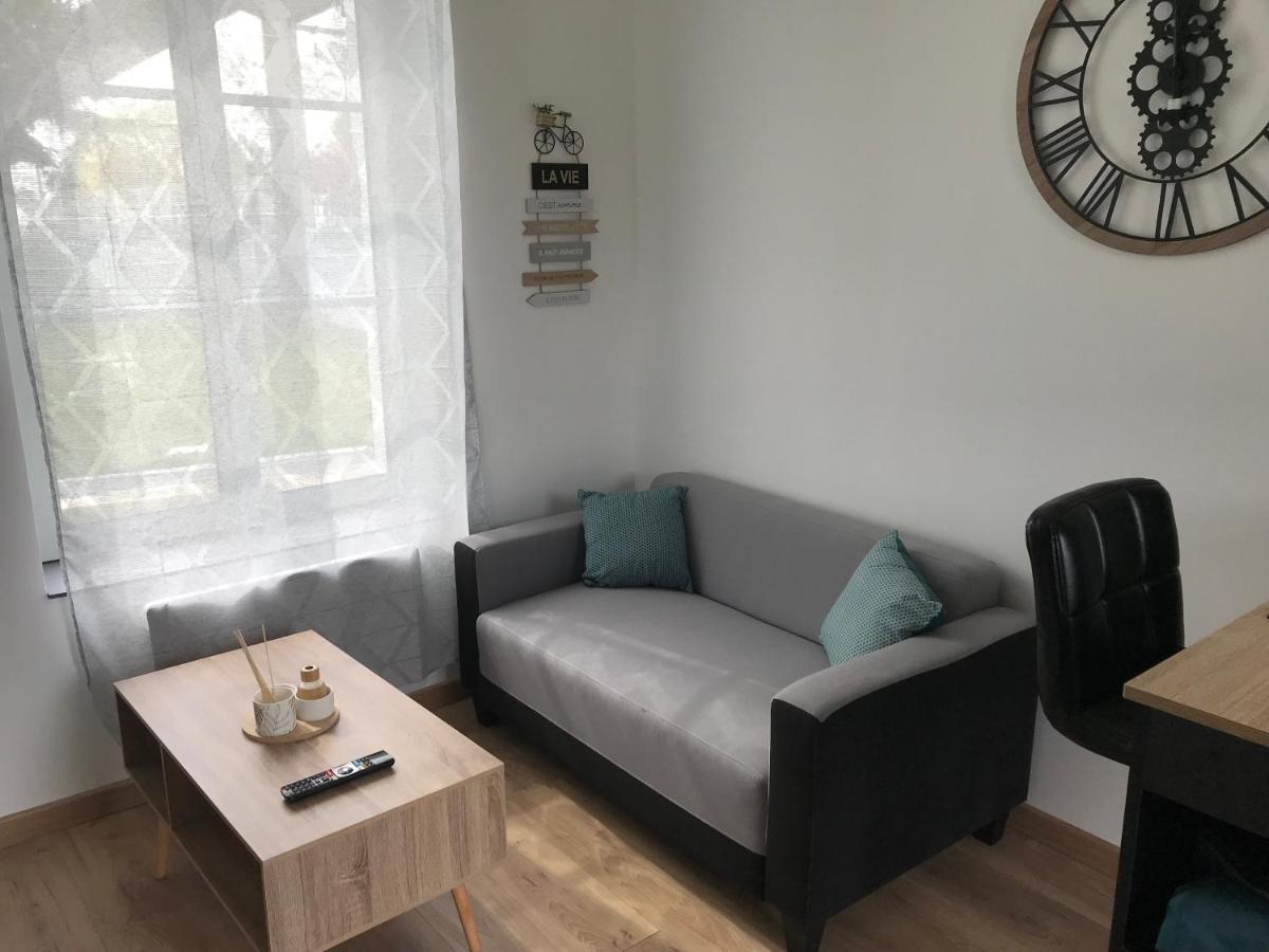Logement T2-Rue-Maisonnette Sncf-Amboise Buitenkant foto