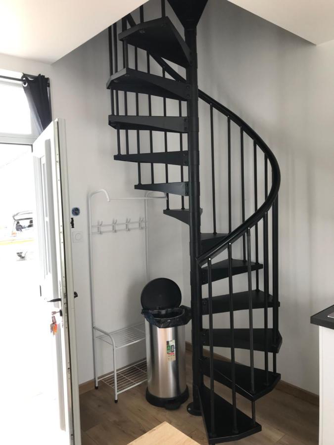 Logement T2-Rue-Maisonnette Sncf-Amboise Buitenkant foto