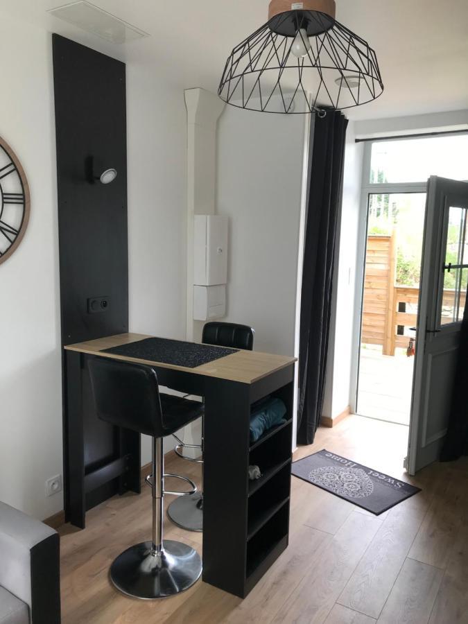 Logement T2-Rue-Maisonnette Sncf-Amboise Buitenkant foto