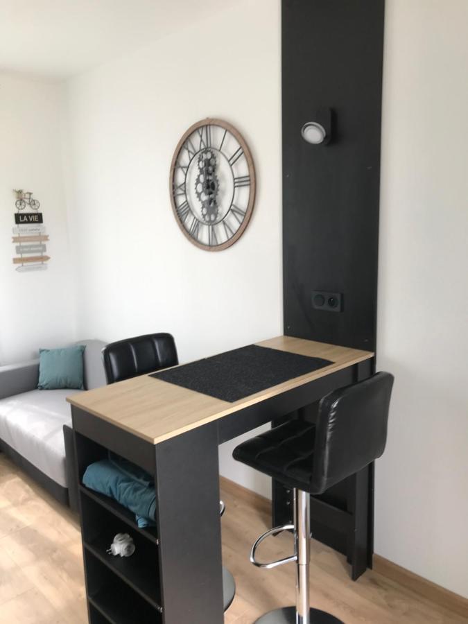 Logement T2-Rue-Maisonnette Sncf-Amboise Buitenkant foto