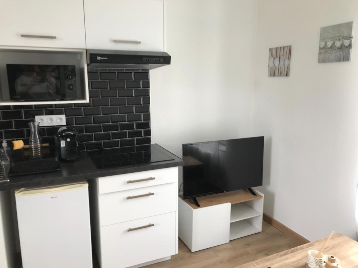 Logement T2-Rue-Maisonnette Sncf-Amboise Buitenkant foto